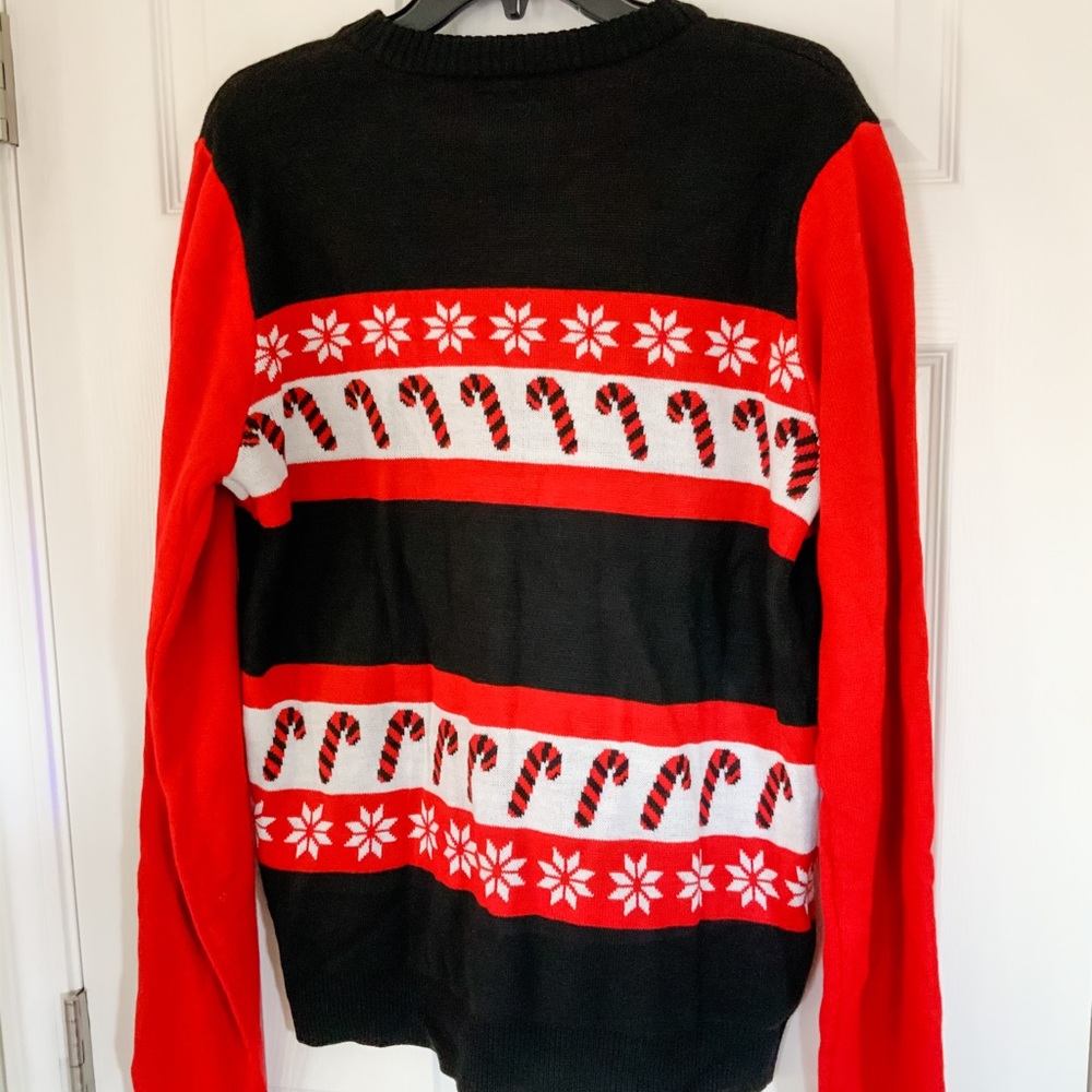 NWT NHL Chicago Blackhawks LED Light Up Sweater - Picture 5 of 5